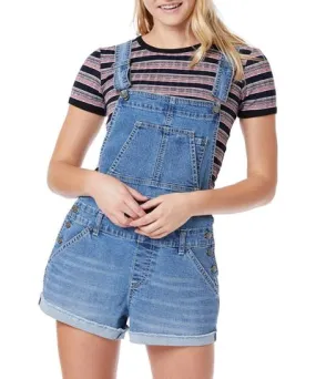 8/2/2019 UNIONBAY | Helen Denim Blue Shortalls for Women