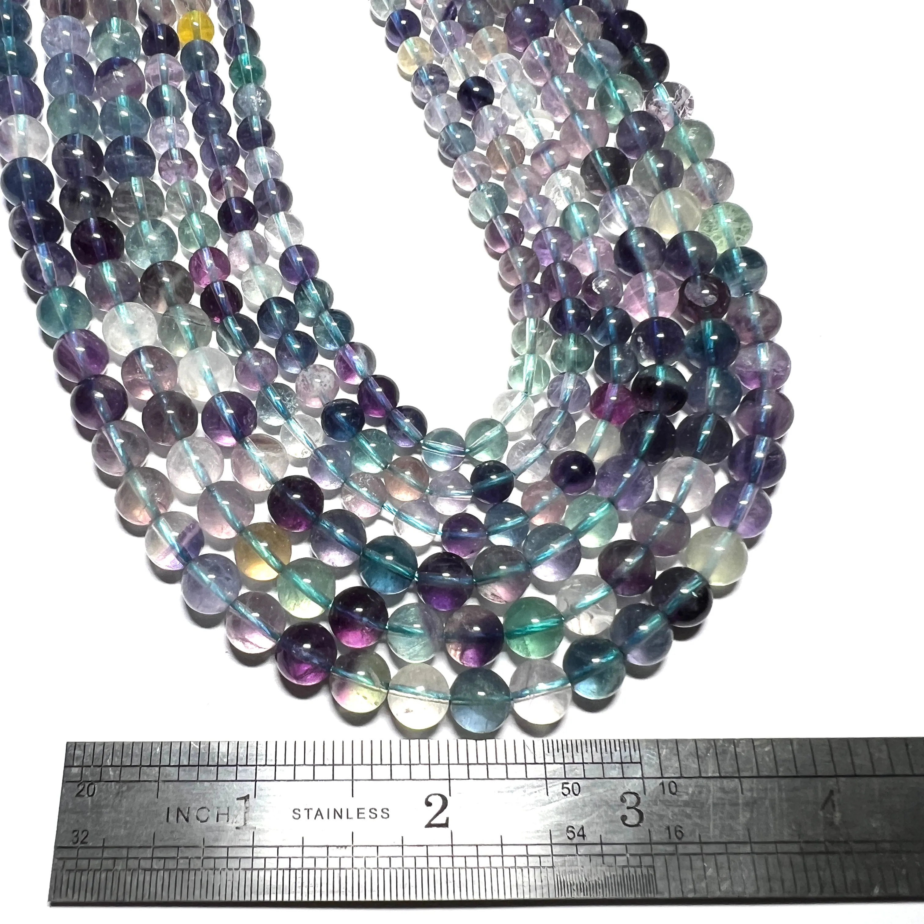 AA Quality Fluorite - Smooth Rounds