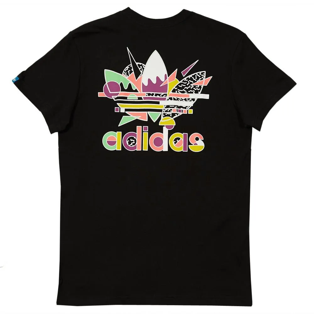 Adidas Art Trefoil TeeBlack