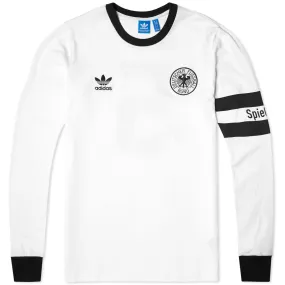 Adidas Beckenbauer DFB Jersey TeeWhite