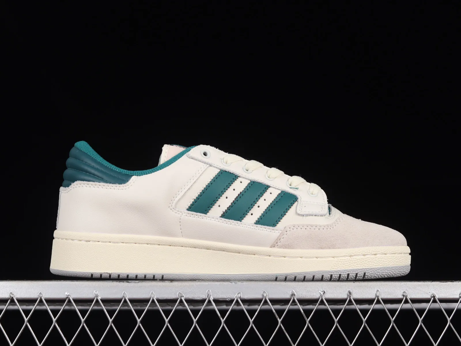 Adidas Centennial 85 Low Cloud White Green GX2214