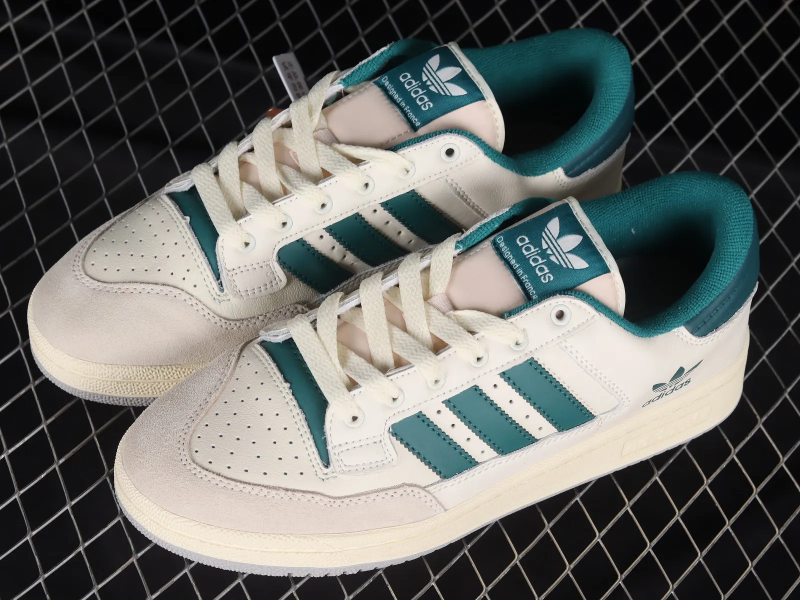 Adidas Centennial 85 Low Cloud White Green GX2214