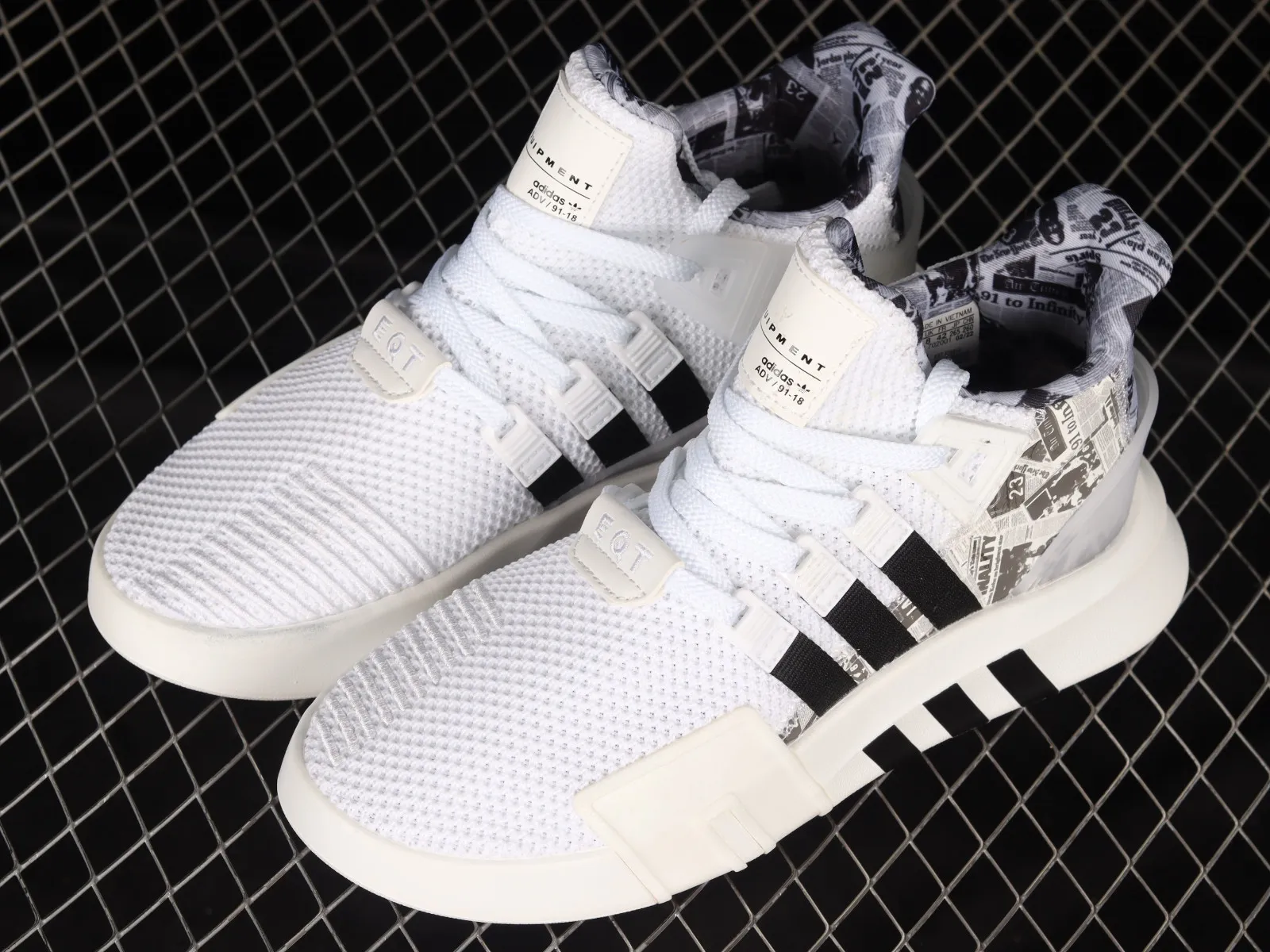 Adidas EQT Bask ADV Cloud White Core Black F36859