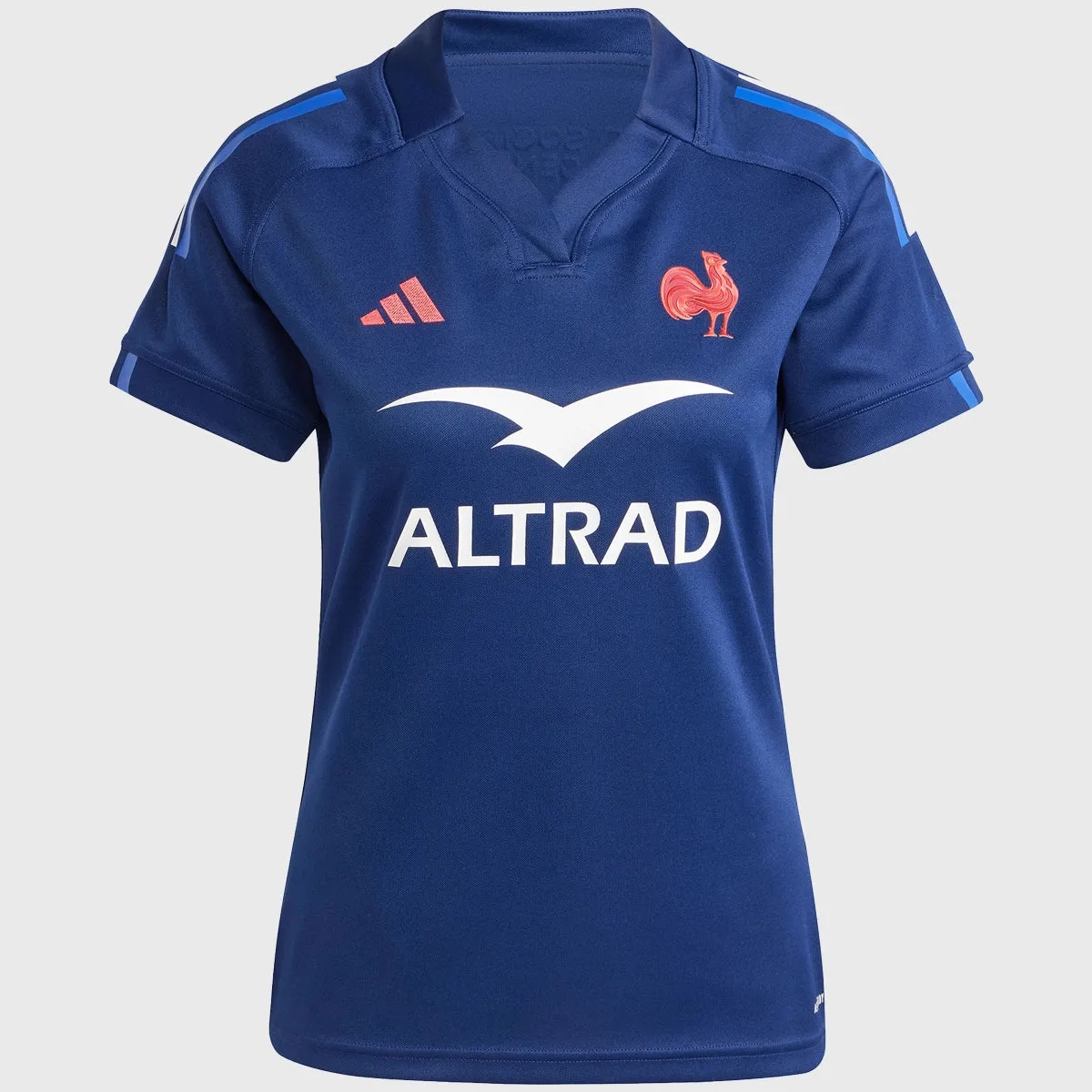 Adidas France Rugby Women's Home Replica Rugby Jersey 2024/25