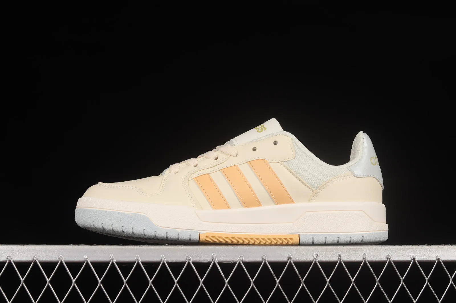 Adidas neo Entrap Low Rice White Orange Light Grey GZ6808