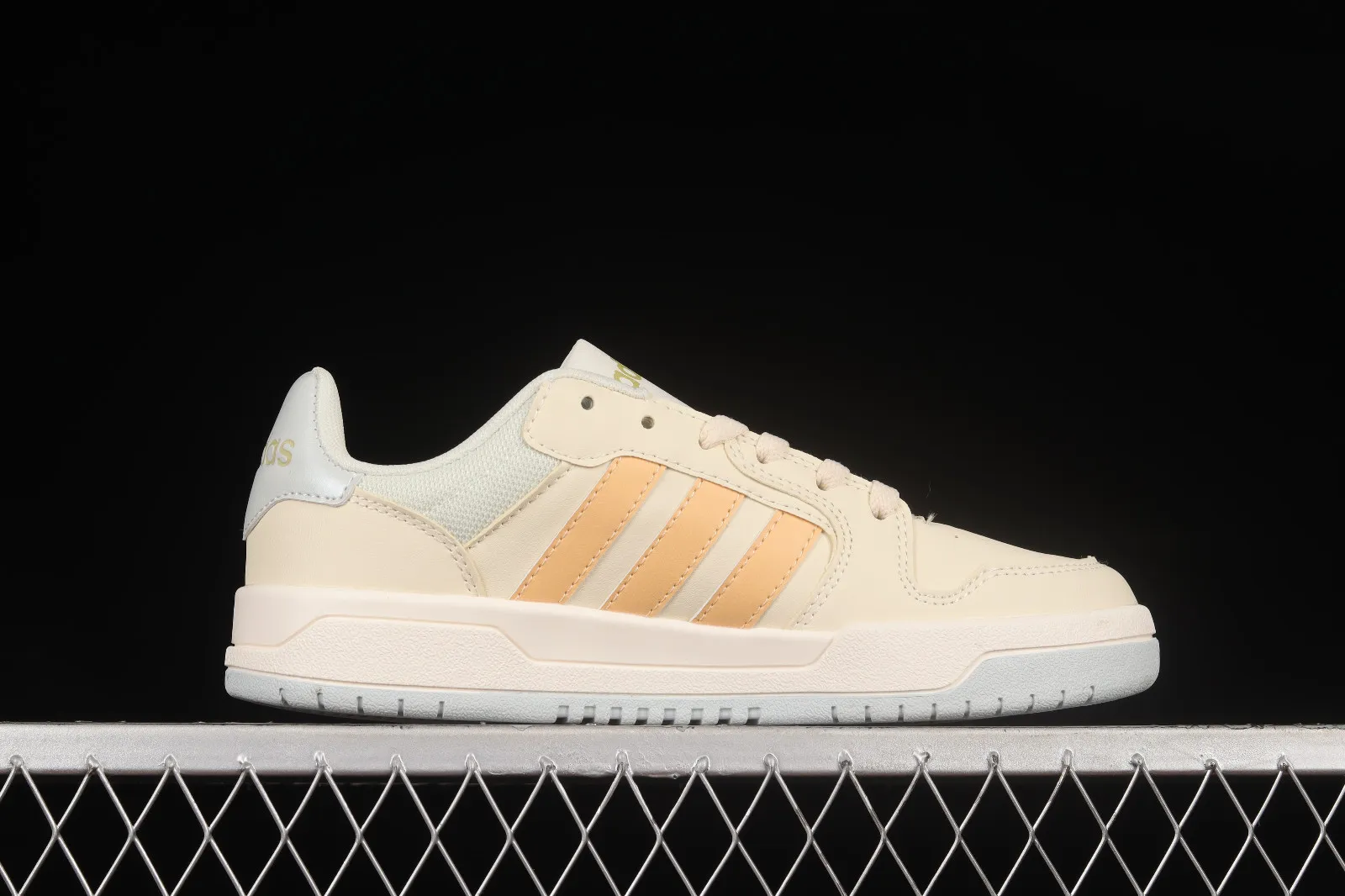 Adidas neo Entrap Low Rice White Orange Light Grey GZ6808