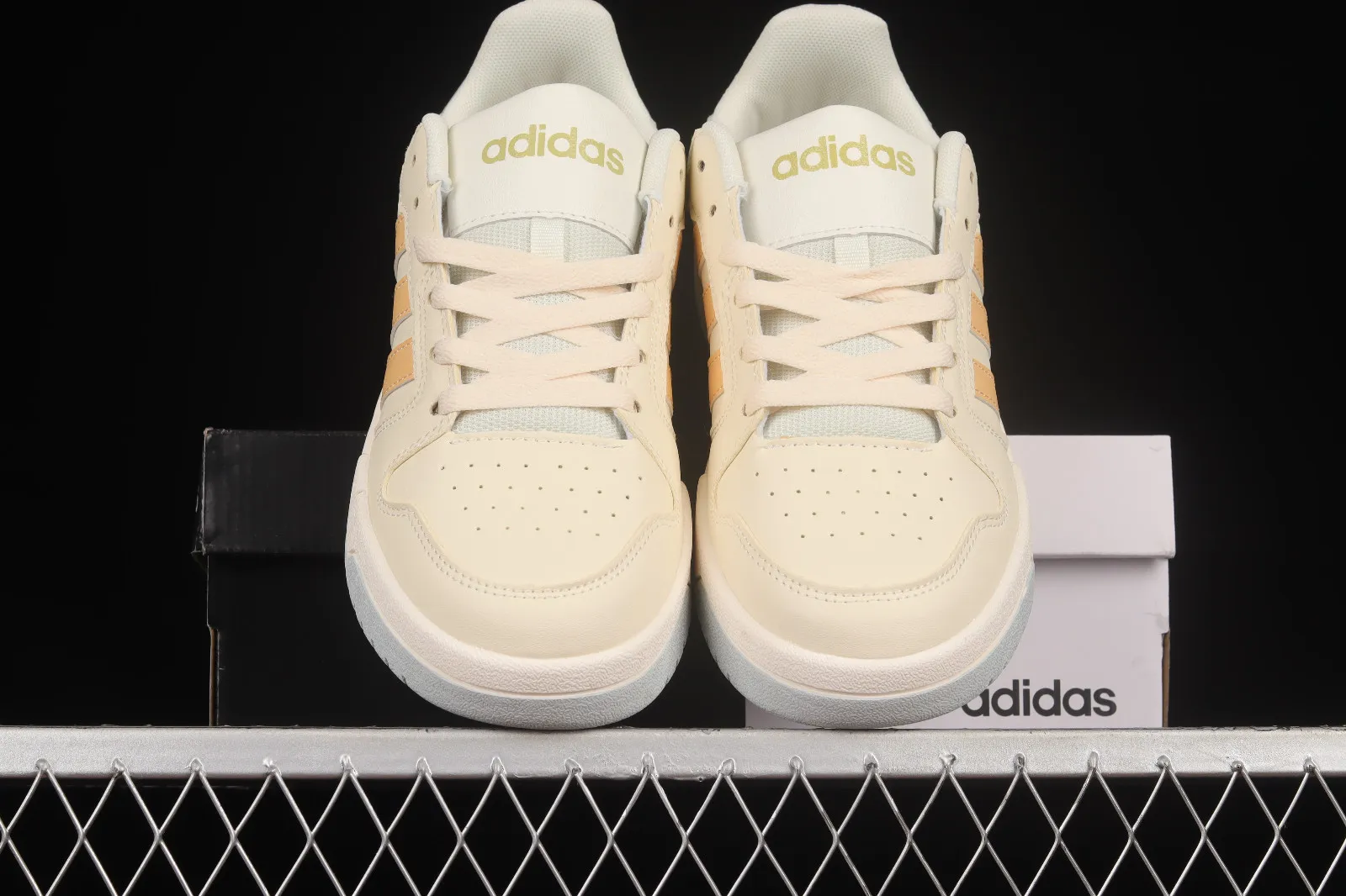 Adidas neo Entrap Low Rice White Orange Light Grey GZ6808