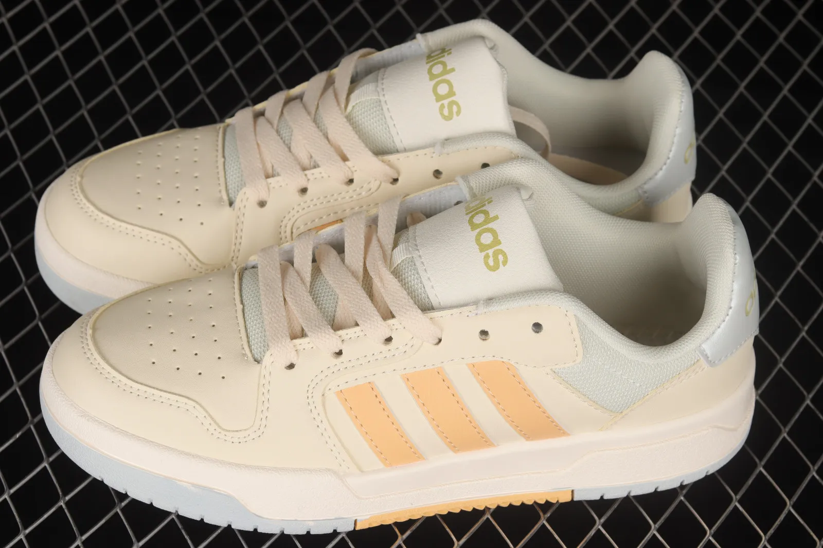 Adidas neo Entrap Low Rice White Orange Light Grey GZ6808