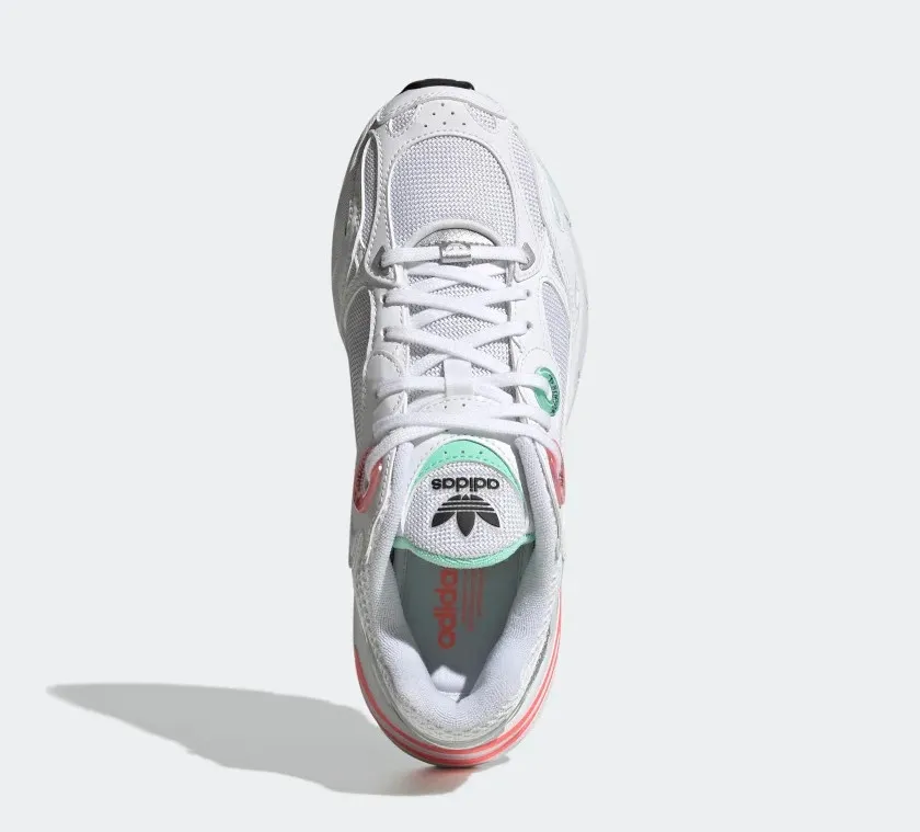 Adidas Originals Astir Cloud White Pulse Mint Crimson GV8272