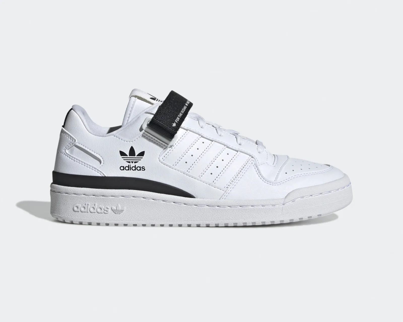 Adidas Originlas Forum Low Cloud White Core Black GV7613