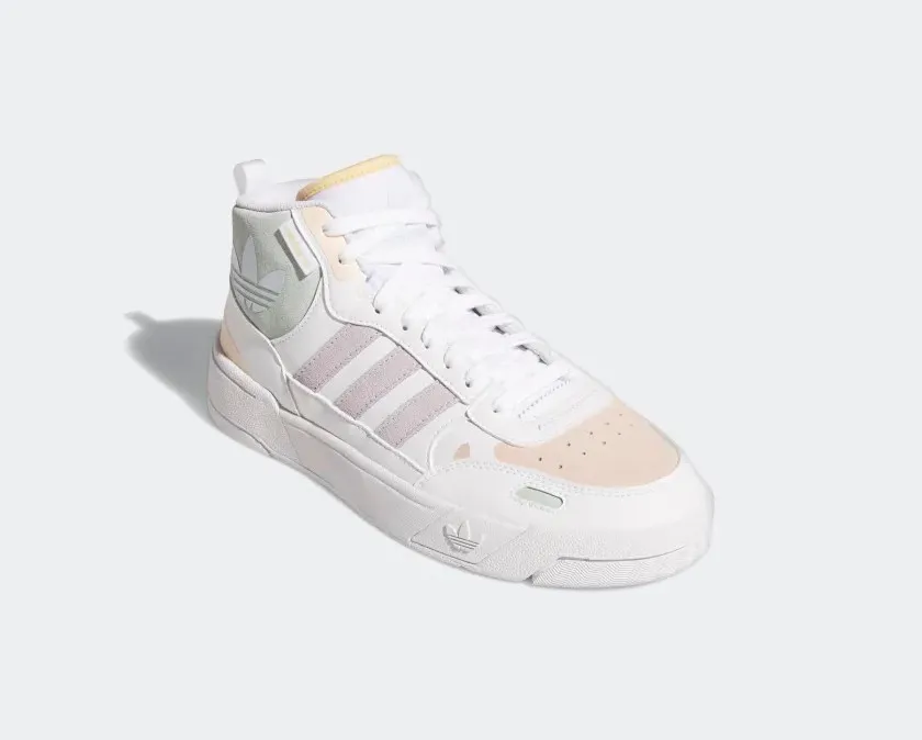 Adidas Post UP Cloud White Purple Tint Pink Tint H00223