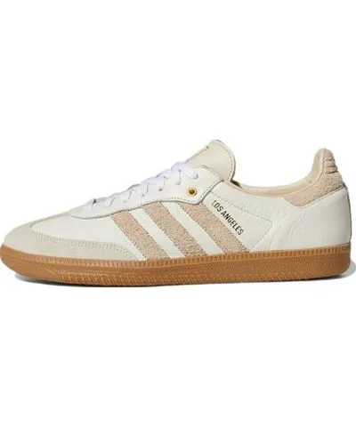 adidas Samba LAFC Shoes 'Off White Linen Gum'