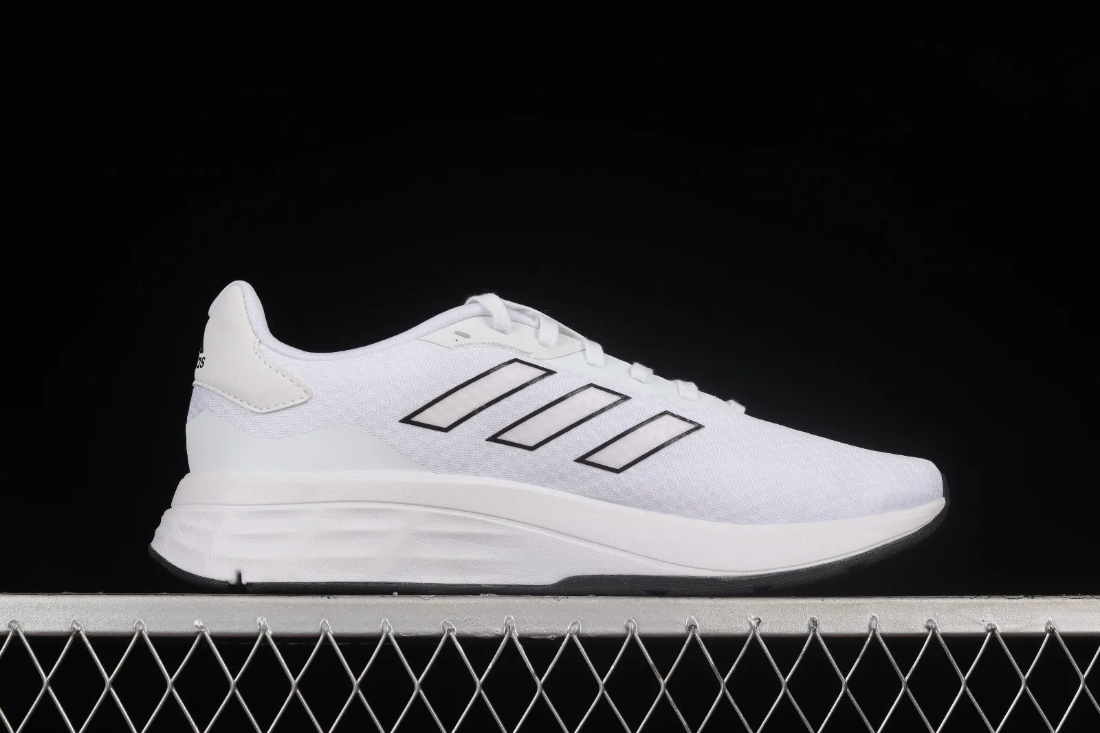 Adidas Speedmotion Cloud White Core Black Shoes GX0579