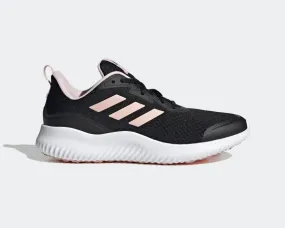 Adidas Tenis Alphacomfy Core Black Cloud White Vapour Pink GZ3460