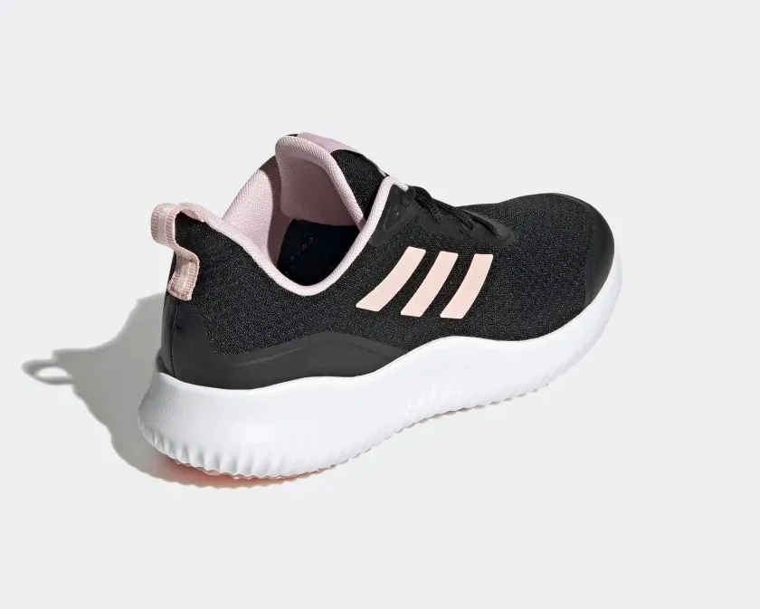 Adidas Tenis Alphacomfy Core Black Cloud White Vapour Pink GZ3460