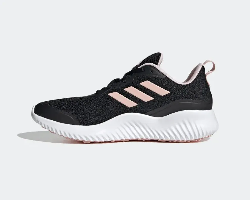 Adidas Tenis Alphacomfy Core Black Cloud White Vapour Pink GZ3460