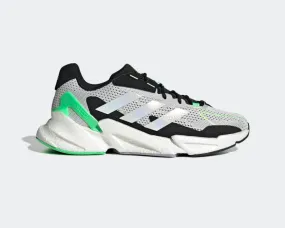 Adidas Tenis X9000L4 Crystal White Cloud White Screaming Green FZ3918