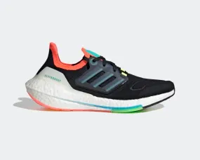 Adidas UltraBoost 22 Core Black Sky Rush Turbo GY8681