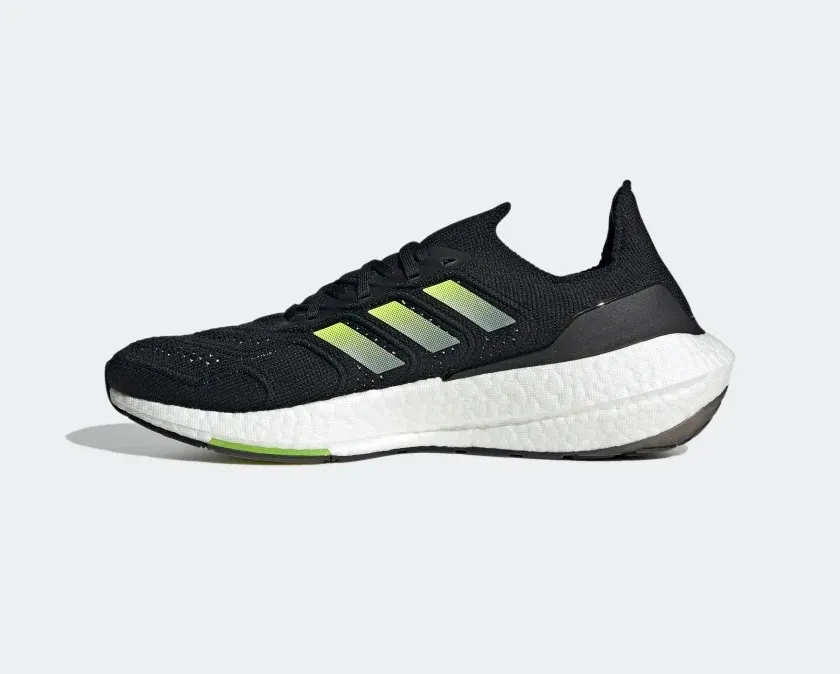 Adidas UltraBoost 22 Core Black Solar Yellow Cloud White H01172