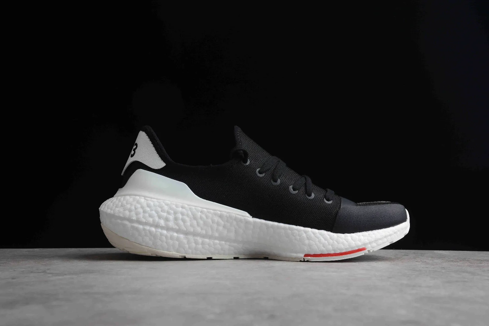 Adidas Y-3 Ultra Boost 21 Core Black Red Cloud White H67476