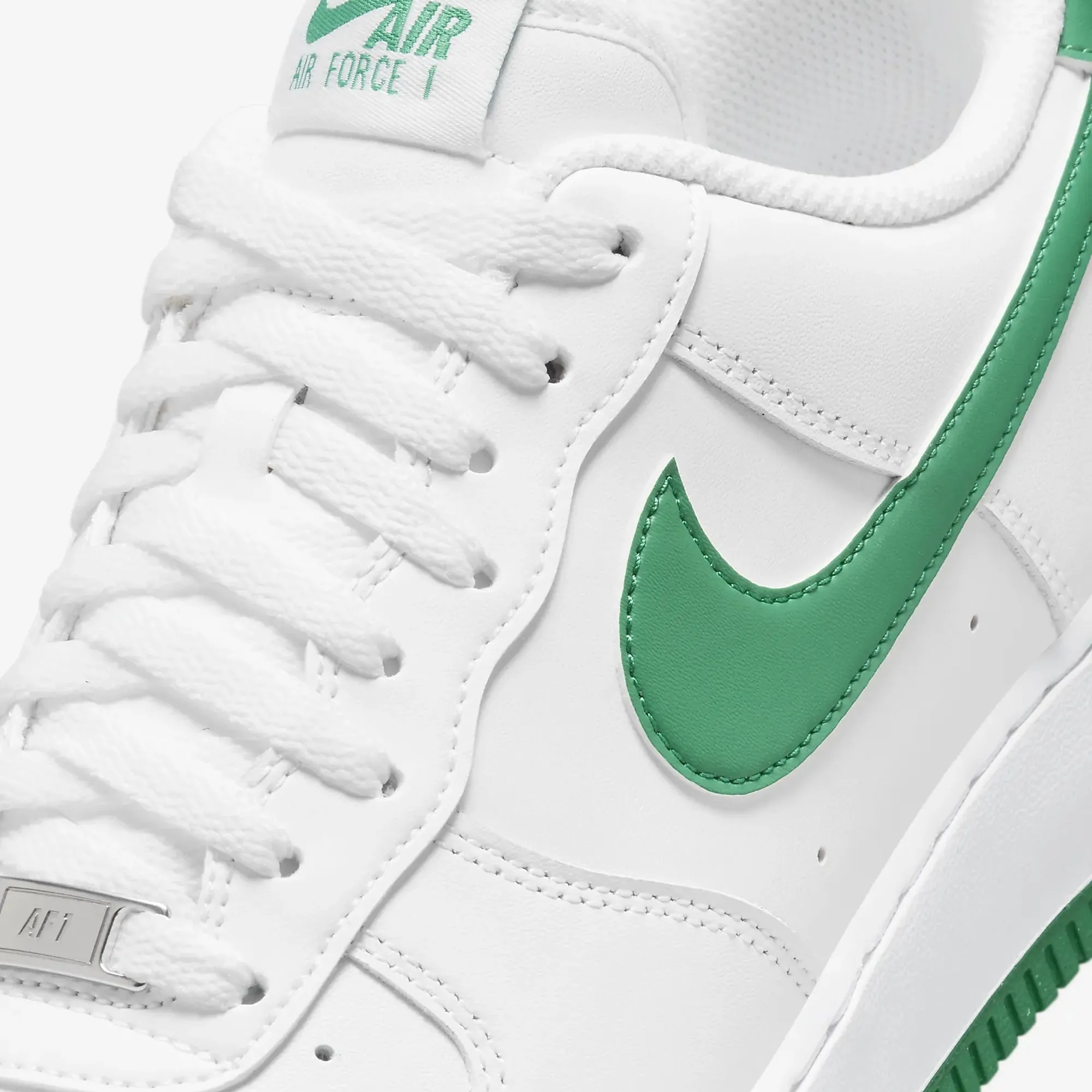 AIR FORCE 1 '07 'WHITE/MALACHITE-WHITE'