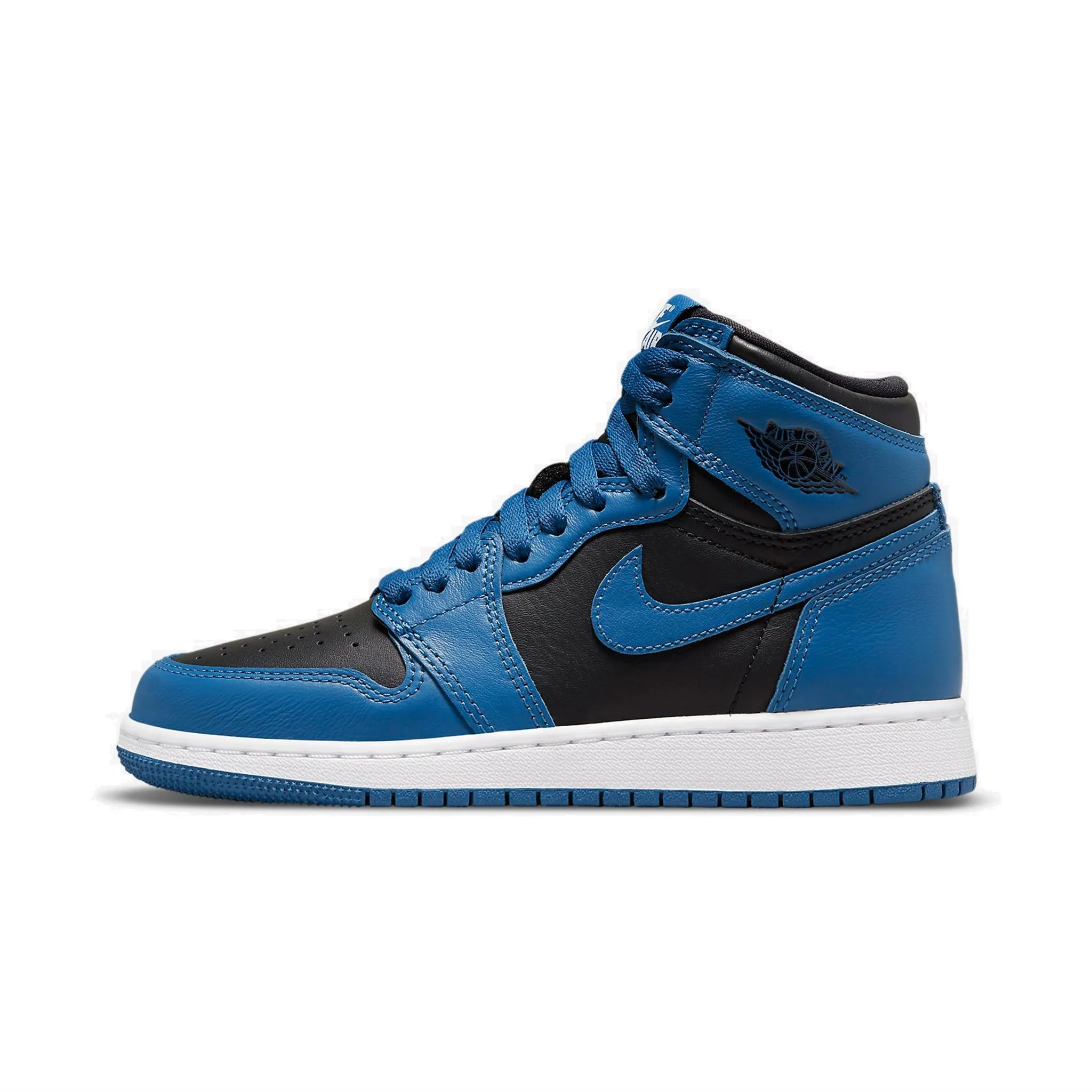 AIR JORDAN 1 RETRO HIGH OG DARK MARINA BLUE GS (YOUTH) 2022