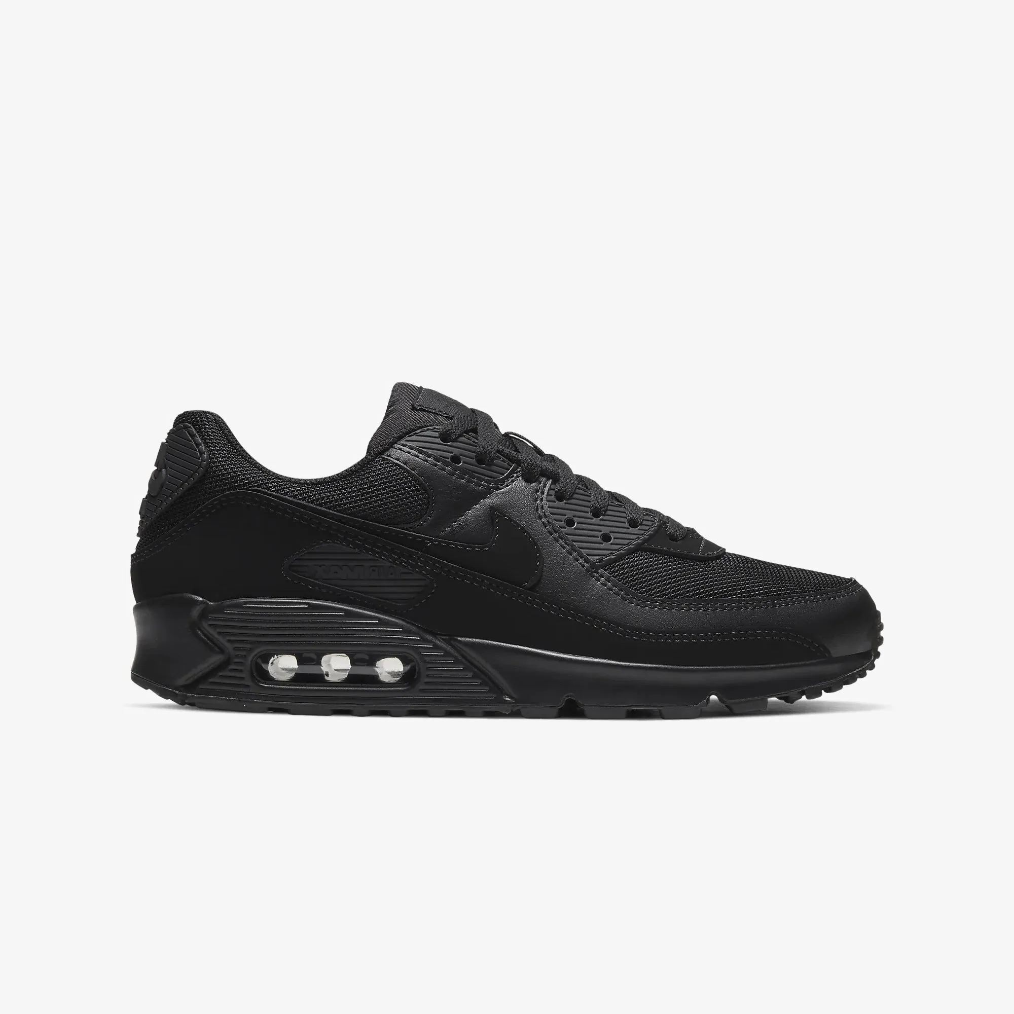 AIR MAX 90 'BLACK/BLACK-BLACK-WHITE'