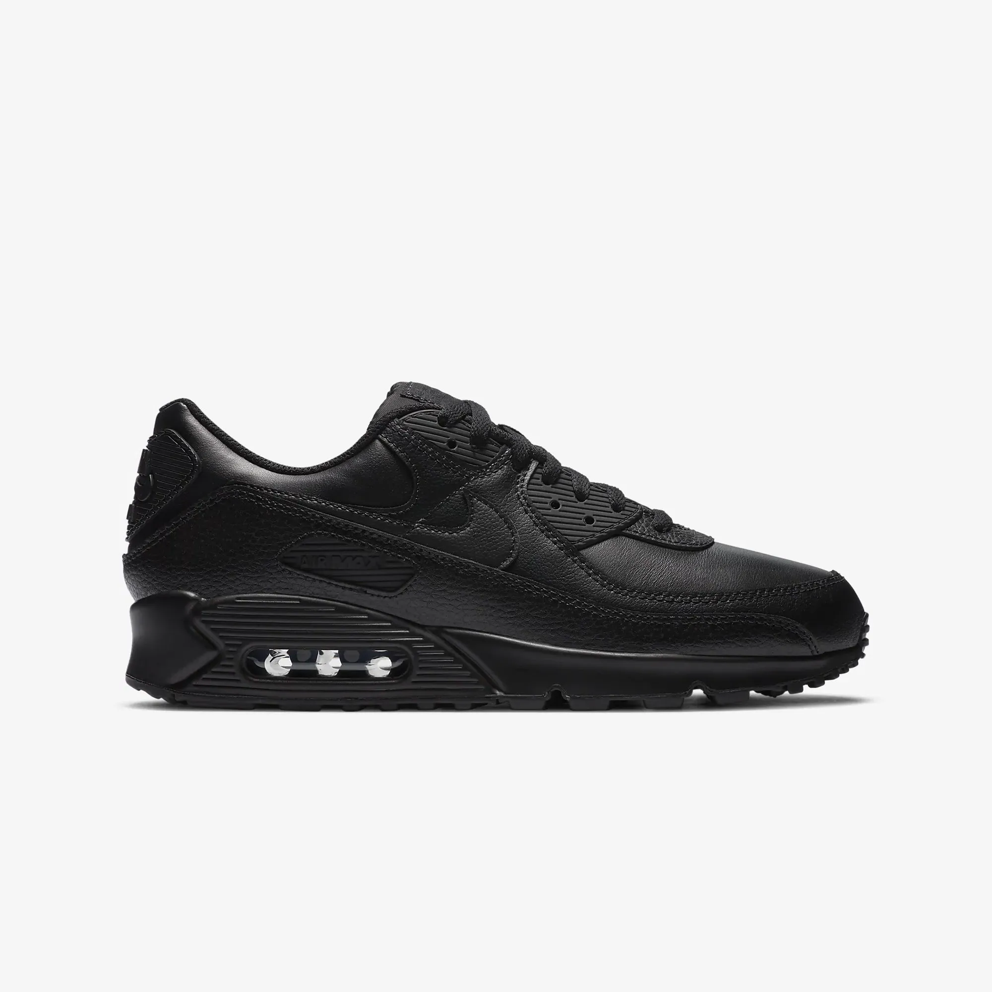 AIR MAX 90 LTR 'BLACK/BLACK-BLACK'