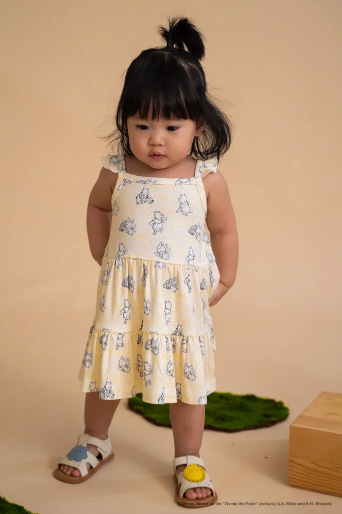 Angel Dress - Yellow Hunny Pooh