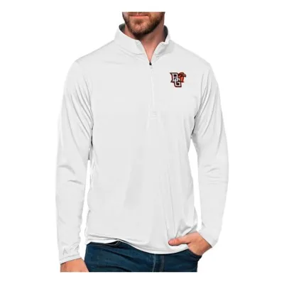 Antigua Bowling Green Falcons Tribute Long Sleeve 1/4 Zip