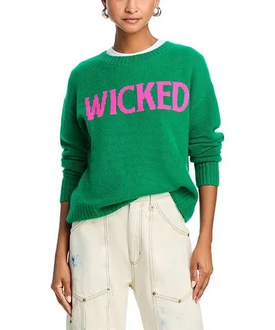 Aqua x Wicked Cashmere Sweater