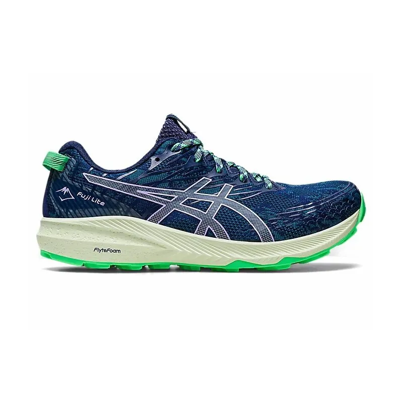 ASICS GEL FUJI LITE 3 INK TEAL/DIGITAL VIOLET FOR WOMEN'S