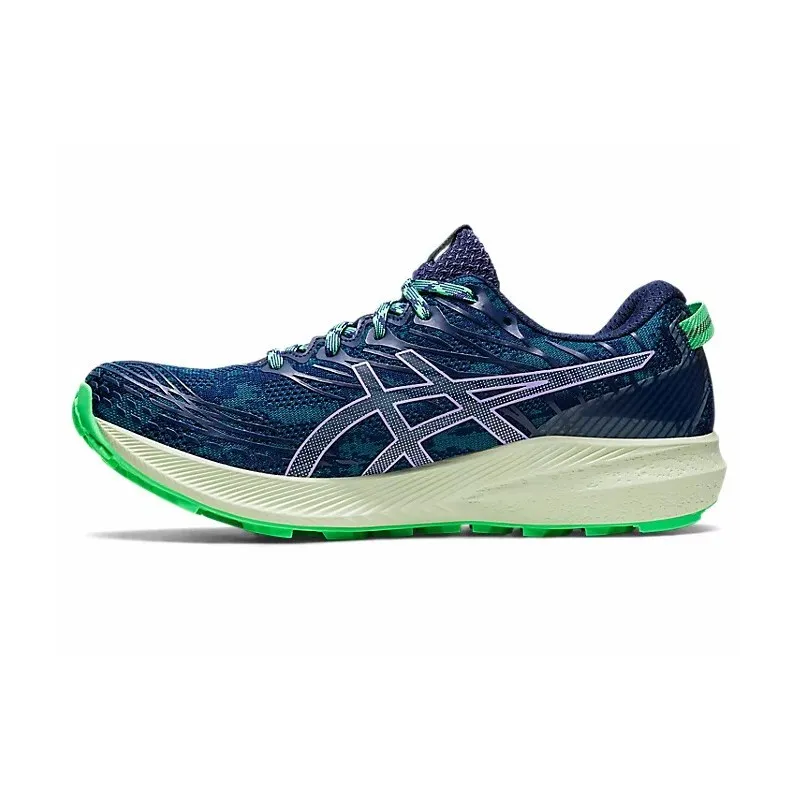 ASICS GEL FUJI LITE 3 INK TEAL/DIGITAL VIOLET FOR WOMEN'S