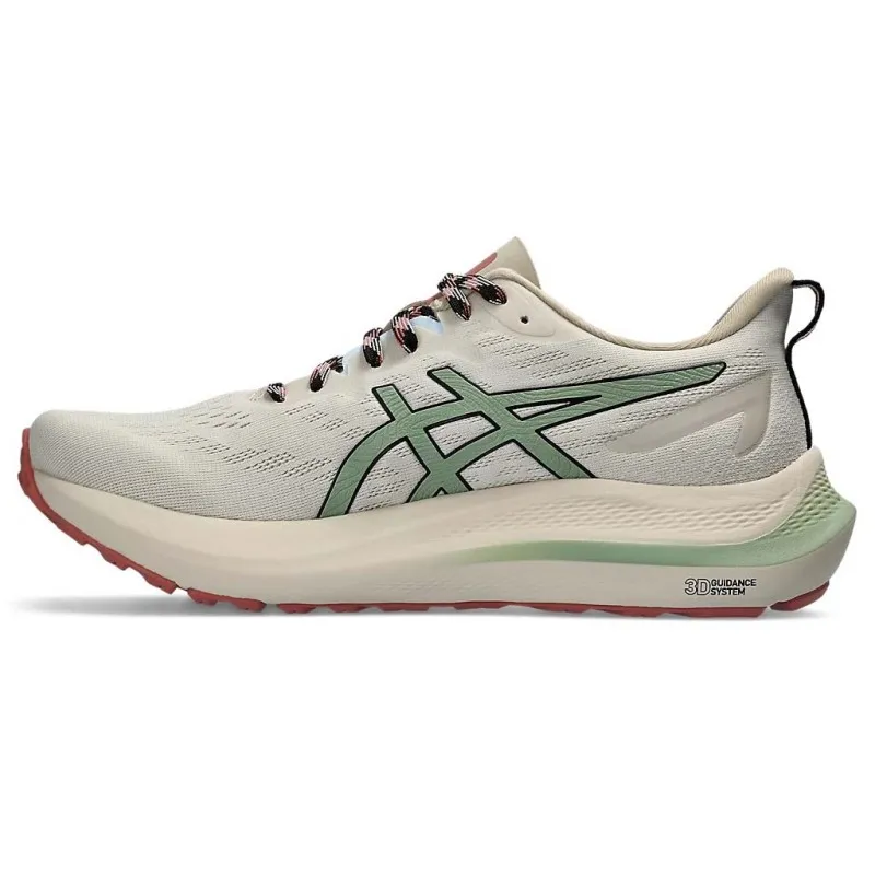 ASICS GT 2000 V12 TR NATURE BATHING/ROSE ROUGE FOR WOMEN'S