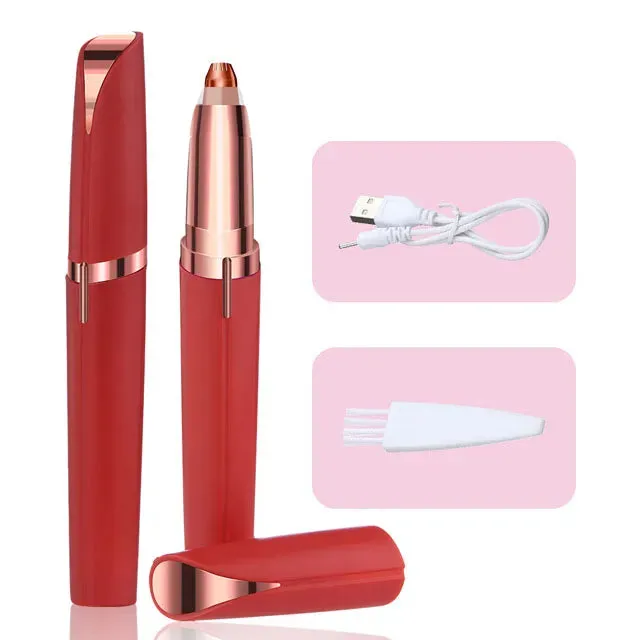 Automatic Eyebrow Shavers Pocket knife For Women