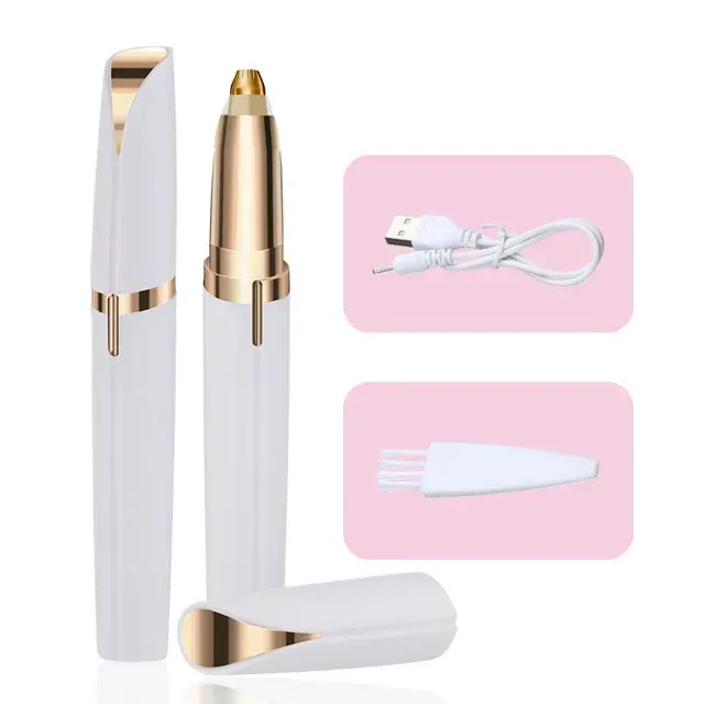 Automatic Eyebrow Shavers Pocket knife For Women