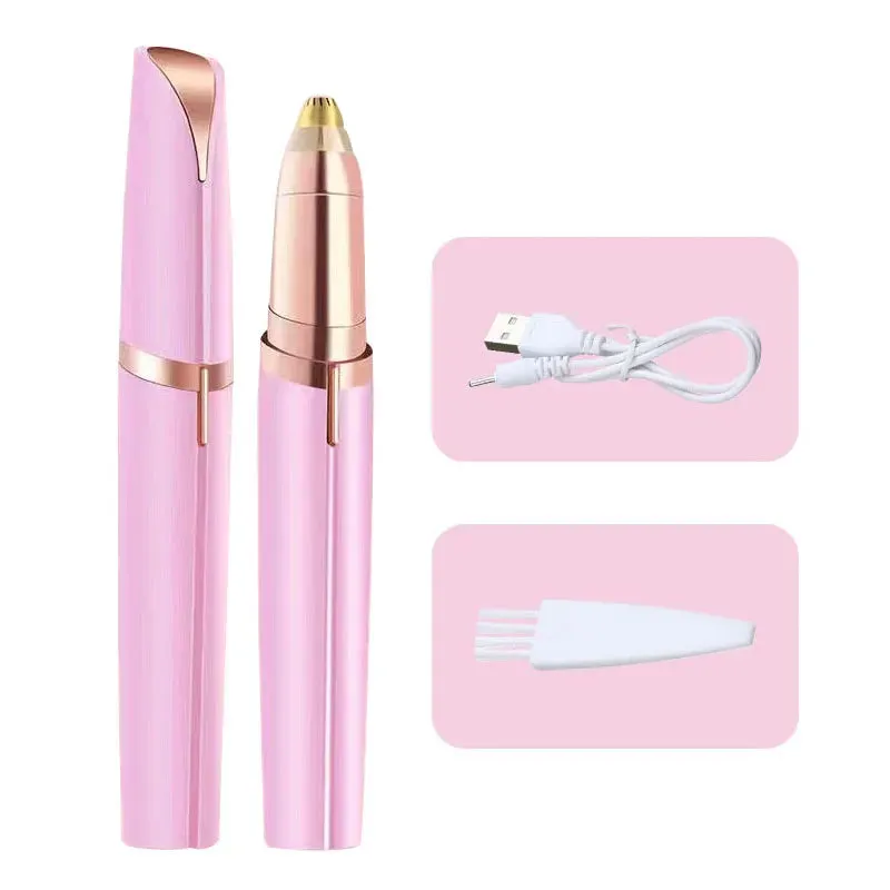 Automatic Eyebrow Shavers Pocket knife For Women