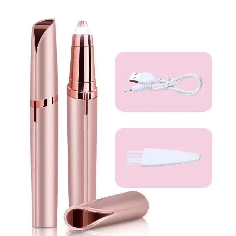 Automatic Eyebrow Shavers Pocket knife For Women