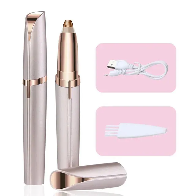 Automatic Eyebrow Shavers Pocket knife For Women