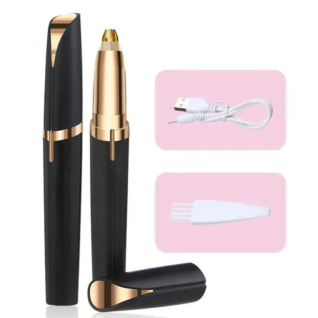 Automatic Eyebrow Shavers Pocket knife For Women