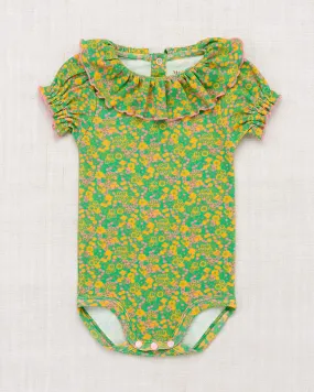 Balloon Sleeve Paloma Onesie - Clover Tisbury Garden