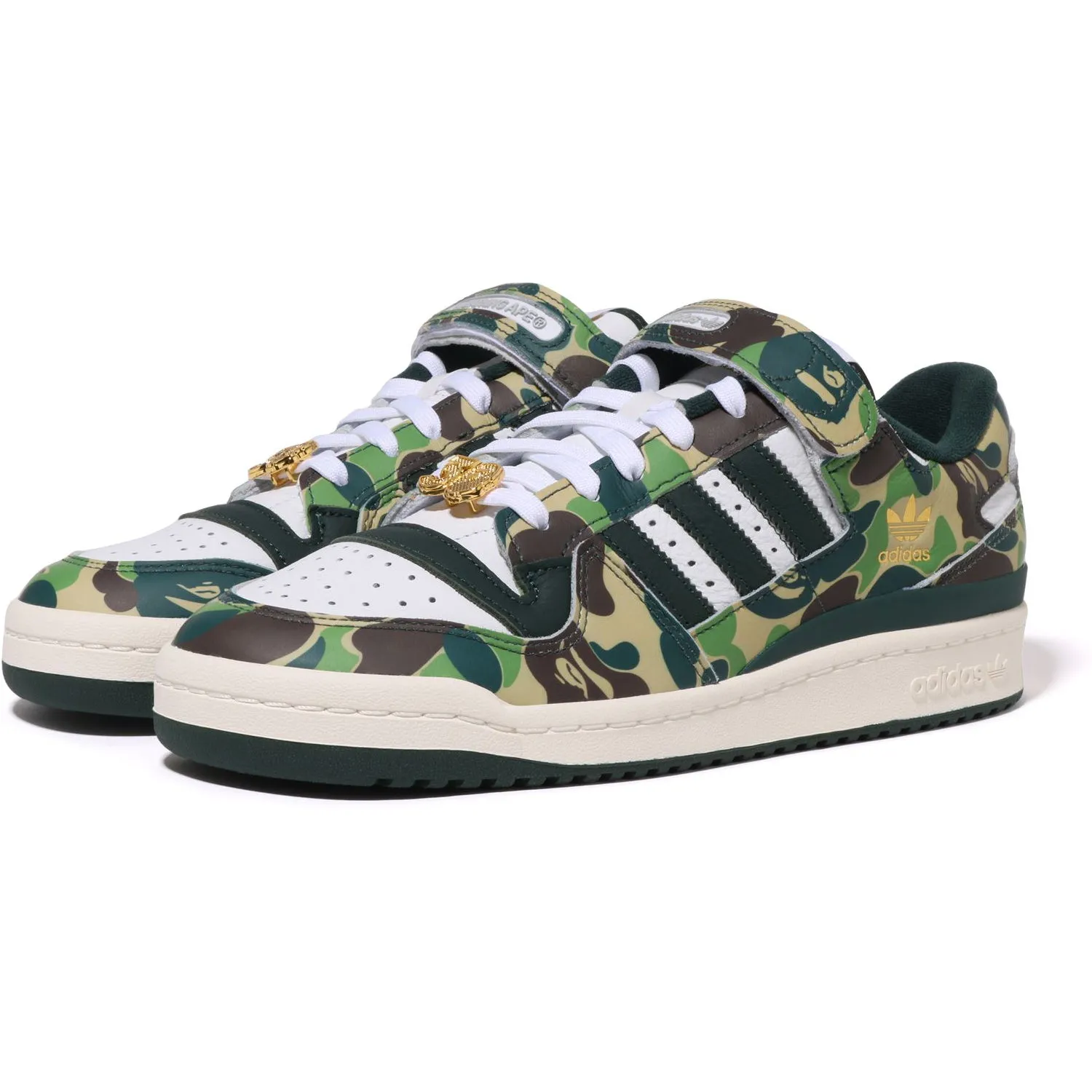 BAPE X ADIDAS FORUM 84 LOW ABC CAMO MENS