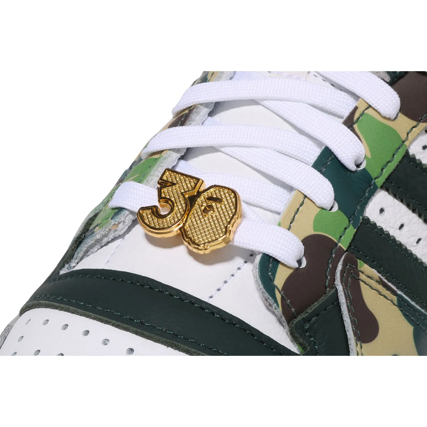 BAPE X ADIDAS FORUM 84 LOW ABC CAMO MENS