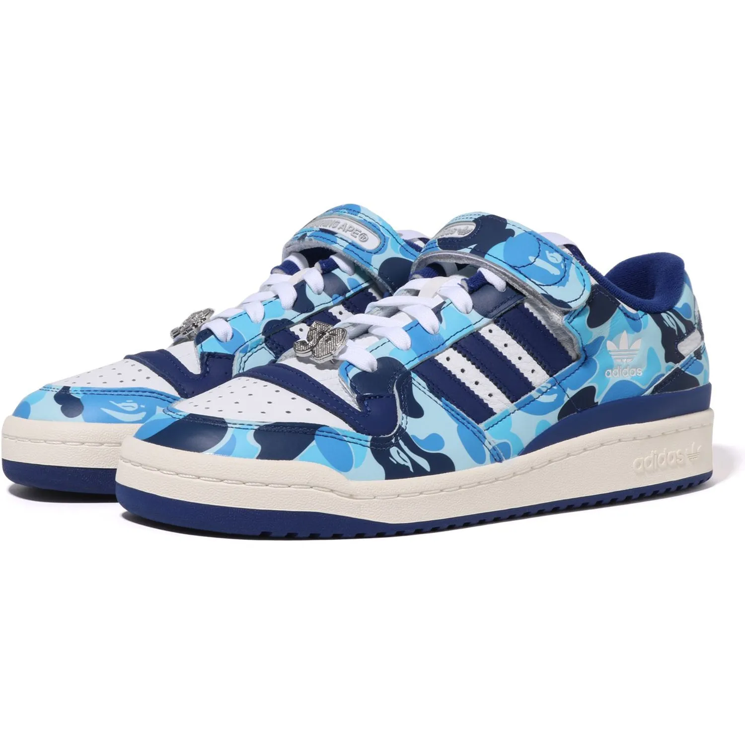 BAPE X ADIDAS FORUM 84 LOW ABC CAMO MENS