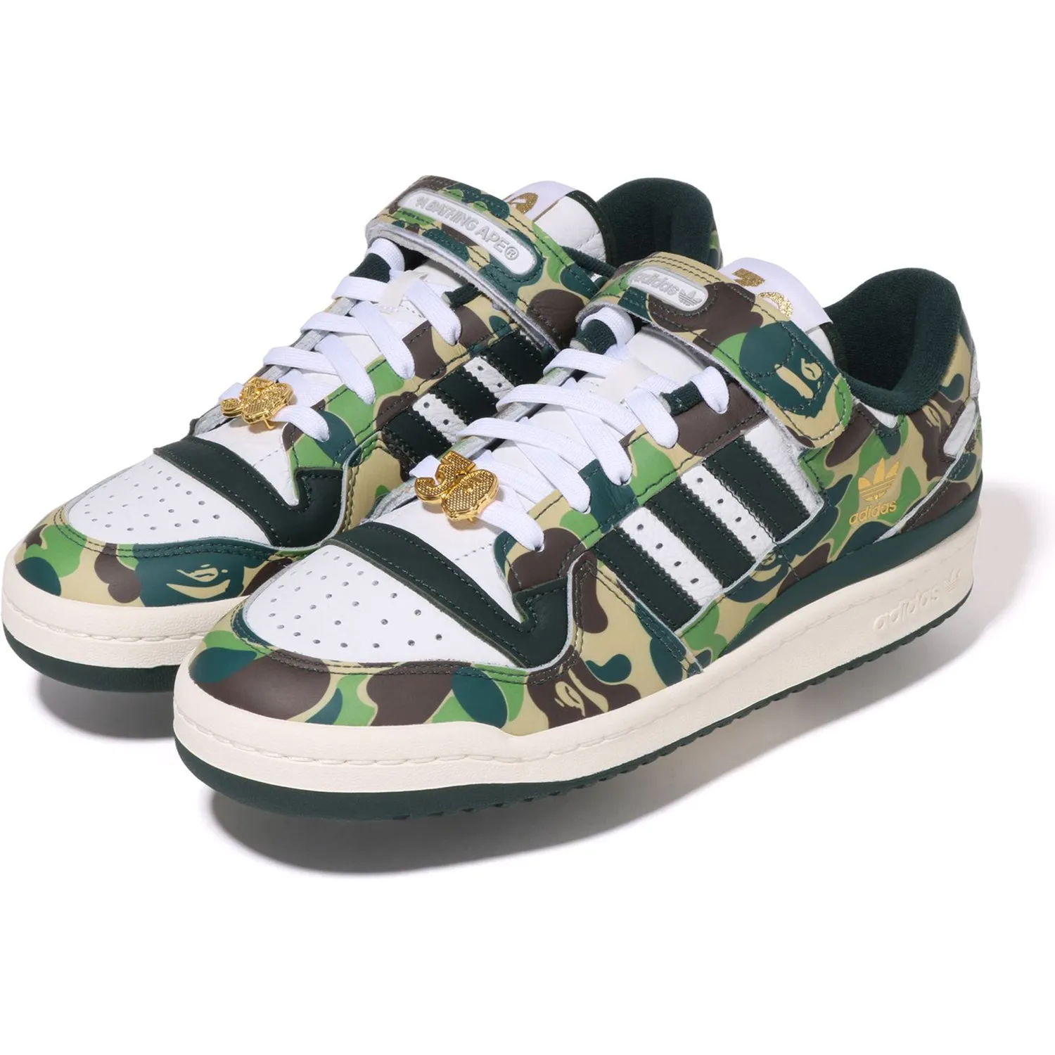 BAPE X ADIDAS FORUM 84 LOW ABC CAMO MENS