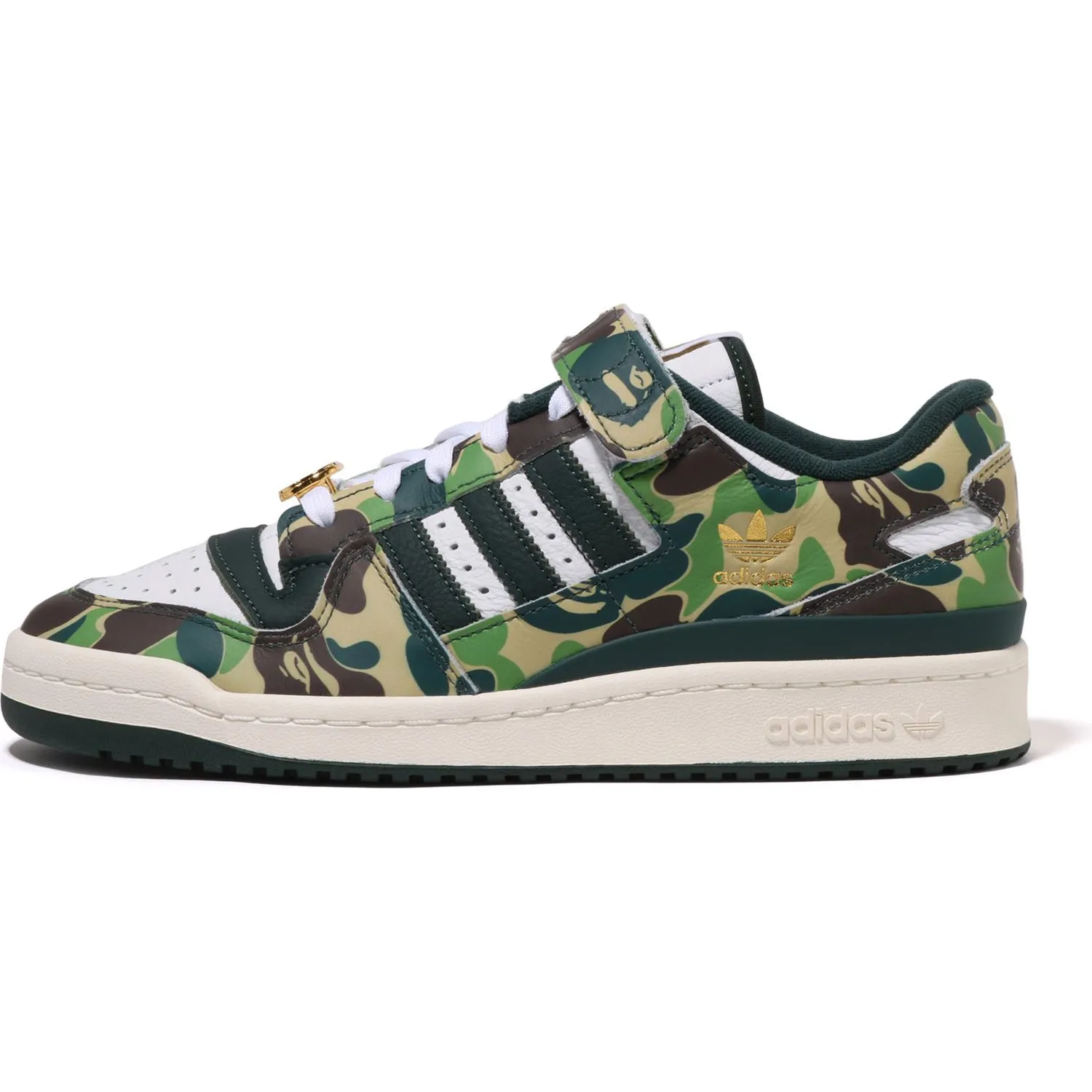 BAPE X ADIDAS FORUM 84 LOW ABC CAMO MENS