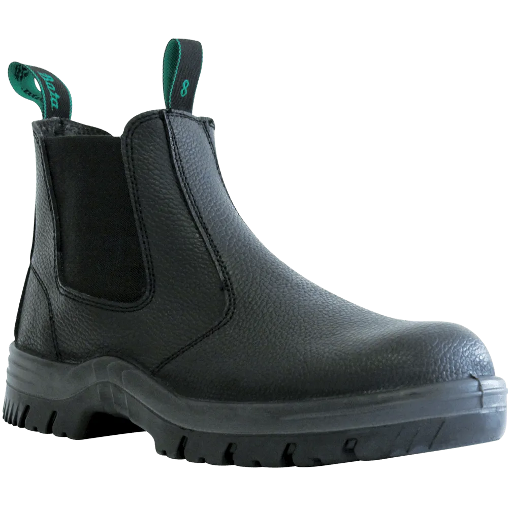 BATA HERCULES WORK BOOTS - BLACK