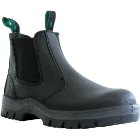 BATA HERCULES WORK BOOTS - BLACK