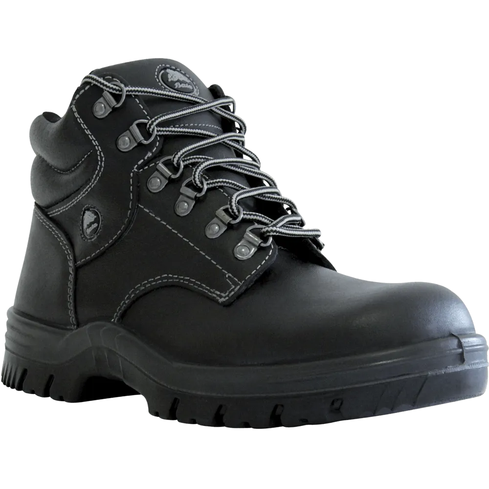 BATA SATURN WORK BOOTS - BLACK