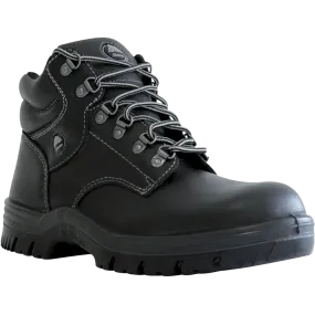 BATA SATURN WORK BOOTS - BLACK